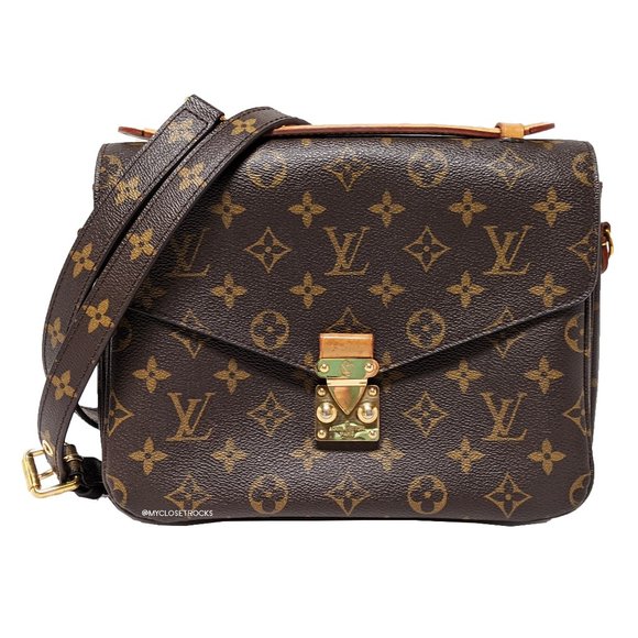 Louis Vuitton Handbags - Louis Vuitton Monogram Pochette Metis